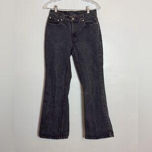 Jordache Black Flare Women's Jeans